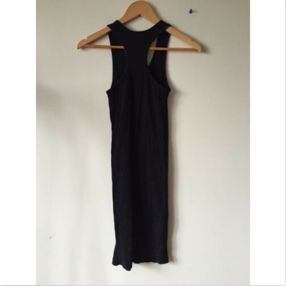 American Apparel Ribbed Racerback Dress - Picture 4 of 5